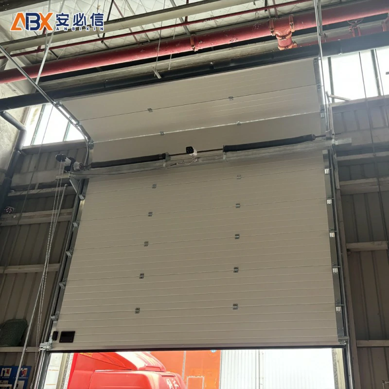 信阳市铝合金滑升门